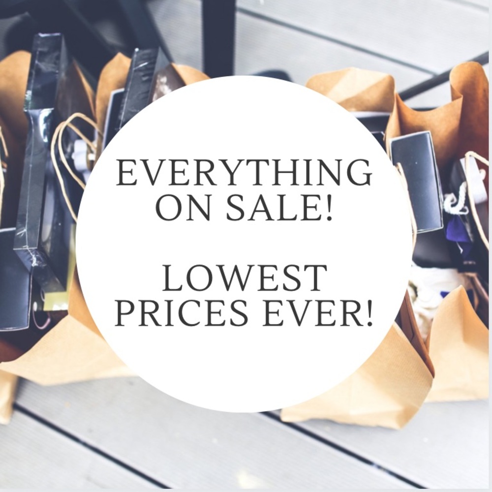 MOVING SALE! LOWEST PRICES EVER!!
